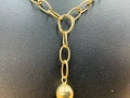 Златен ланец /585/, снимка 8