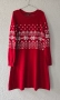 Дамска Коледна рокля размер Л-ХЛ, снимка 7