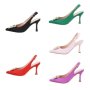 Дамски обувки на висок ток, 5цвята , снимка 1 - Дамски елегантни обувки - 40724639