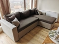 Ъглов диван модел "Голф", снимка 1