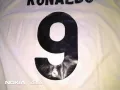 Реал Мадрид футболна тениска отлична домакини 2009-2010 №9 Кристиано Роналдо размер ХЛ, снимка 11