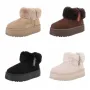 Зимни дамски боти, 4цвята , снимка 1