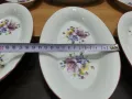Стар български порцелан чинии елипси, снимка 4
