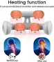Нов преносим Масажор за врата при болки в шията с функция за загряване, снимка 2