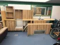 кухни / кухня с горни шкафове и плот -обща цена 420 лв ИЛИ 214 ЕВРО - демонтирана е кадърно , гърбов, снимка 8