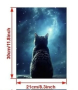 Картина/Постер за стена котка, снимка 2