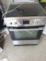 Готварска печка инокс , снимка 1 - Печки, фурни - 44125360