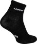 Lotto 35-38,39-42,43-46 италиански унисекс черни къси памучни чорапи над глезените памучен чорап, снимка 2