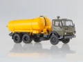 Камаз-53213 КО-505 - мащаб 1:43 на ПОА Камаз моделът е нов в кутия, снимка 8