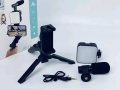video making kit - статив идеален за всякакво видео заснемане за видео заснемане с микрофон, снимка 4
