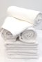 Хавлиена кърпа бяла 250 гр, 73 х 43 см / 1214, снимка 3