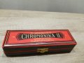 Хармоника M Hohner "CHROMONIKA II" с оригинална кутия 1945г