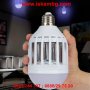 Енергоспестяваща крушка против комари и насекоми , 220V, Неутрална - КОД 1906, снимка 2