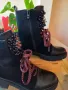 Дамски боти с мъниста, снимка 3