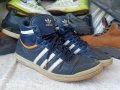 мъжки маратонки кецове  adidas® MID Leather shoes original, естествена кожа, 42 - 43,GOGOMOTO.BAZAR., снимка 7