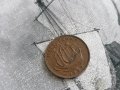 Монета - Великобритания - 1/2 (половин) пени | 1959г., снимка 1 - Нумизматика и бонистика - 42960643
