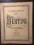  Bertini 25 Clavier-Etuden Opus 100 Heinrich Germer