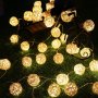 Коледни лампички декорация – крушки с батерии , снимка 7