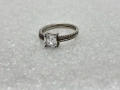 Дамски Сребърен Пръстен (проба 925)- 2,69 грама, снимка 4