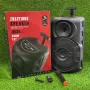 % ZQS12106S Нова Караоке тонколона 12" инча 4500 mah от вносител караоке микрофон , снимка 5