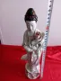 Голяма Стара Порцеланова Статуетка ГЕЙША ,Маркирана!, снимка 8