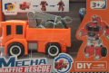 Трансформиращ камион робот с отвертка (Transformers)