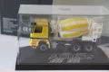 HERPA H0 1/87 MERCEDES BENZ ACTROS БЕТОНОВОЗ КАМИОН МОДЕЛ ТИР, снимка 3