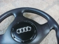 Волан трилъчев с айр-бег - Ауди А3 - оригинален, кожен !, снимка 6