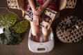 Сгъваем масажор (вана) за крака  CR 2174, снимка 2