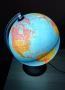 Географски глобус - нощна лампа, снимка 2