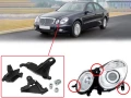 Комплект щипки за захващане на фар Mercedes E-Class W211, снимка 3