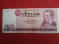 50 марки 1971 г. ГДР, снимка 1