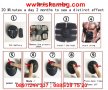 Комплект електростимулатор за стягане на мускули Six pack - код 1855, снимка 10