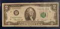 2 долара 1976 САЩ 200 години от независимостта  , Банкнота от САЩ, снимка 1 - Нумизматика и бонистика - 44051474
