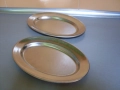 Неръждаема купа и чинии., снимка 11