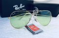 Ray-Ban 3025 висок клас унисекс слънчеви очила Рей-Бан прозрачни, снимка 5