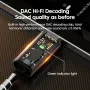 Type-C към 3,5 мм DAC Hi-Fi аудио конвертор, мъжки към женски, съвместим с iPhone/Samsung, снимка 4
