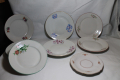 порцеланови декоратовни чинии за декорация, снимка 1 - Чинии - 44900028