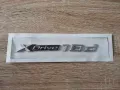 сребрист надпис BMW Xdrive 18d, снимка 1