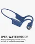 Нови Отворени Bluetooth слушалки с костна проводимост, IPX5 3D звук, снимка 5