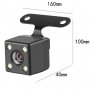 Камера за задно виждане с 4 ЛЕД 4 LED, снимка 1 - Аксесоари и консумативи - 39989899