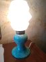 Порцеланова старинна лампа, снимка 2