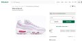 оригинални маратонки  NIKE AIR MAX 95 SE Pink White  номер 39, снимка 8