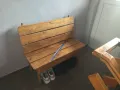 Дървена пейка за Антре или Градина !!!, снимка 4