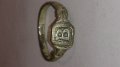 Старинен пръстен сачан над стогодишен -67311, снимка 2