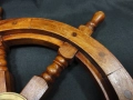 СТАР РЕТРО ДЪРВЕН КОРАБЕН/ЯХТЕН ЩУРВАЛ РУЛ КОРМИЛО, снимка 5
