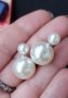Бижута / Обеци с перли - топки, обеци с камъни и обеци на щифт , снимка 3