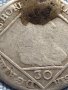 Сребърна монета 30 кройцера 1770г. Мария Терезия Виена Австрия 25226, снимка 2