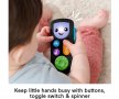 Smart дистанционно на български език Fisher Price HJF25, снимка 5