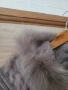Елек естествен косъм лисица и вълна , снимка 8